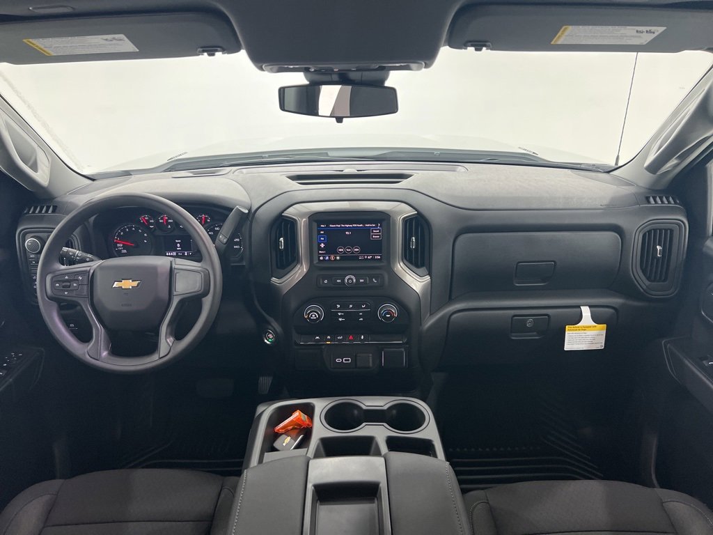 New 2026 Chevrolet Silverado 1500 Custom w/ Turbomax Blackout Package image 18