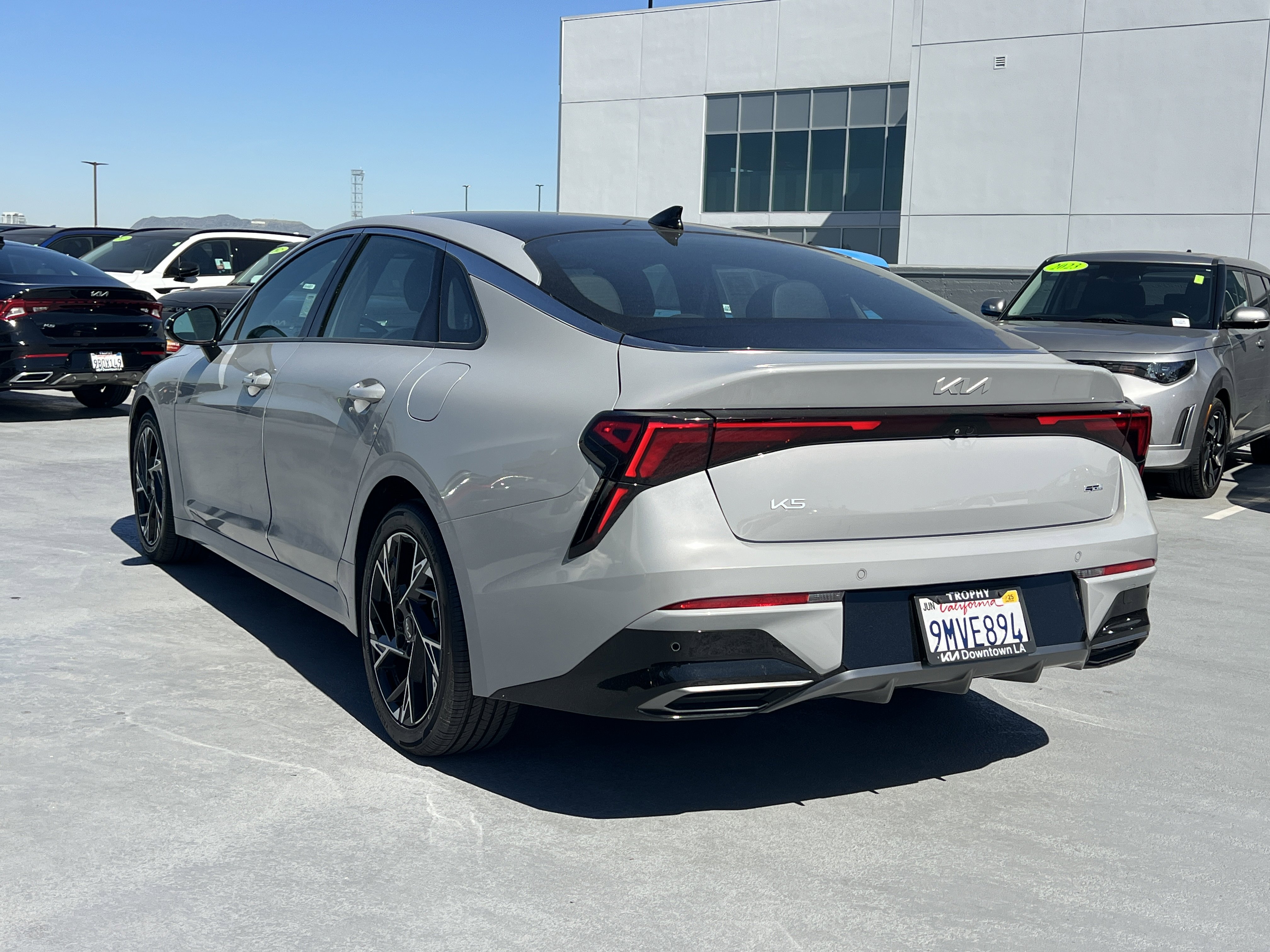 Certified 2025 Kia K5 GT-Line w/ GT-Line Premium Package image 4