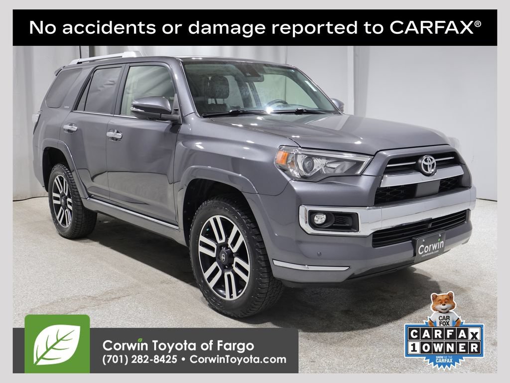 Used 2022 Toyota 4Runner Limited