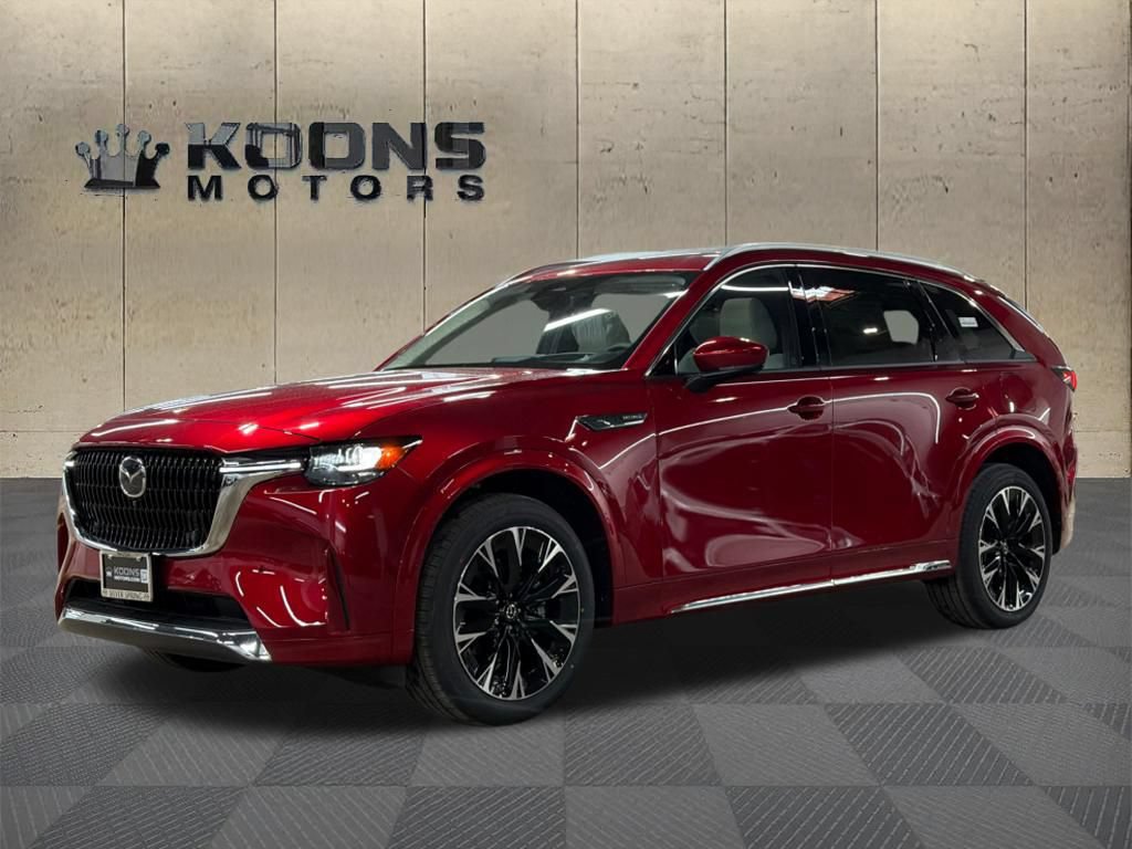 New 2026 MAZDA CX-90 3.3 Turbo S w/ Premium Plus