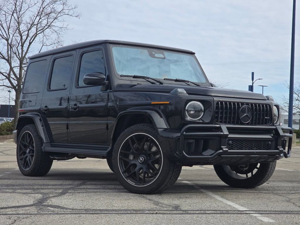 Used 2025 Mercedes-Benz G 63 AMG 4MATIC