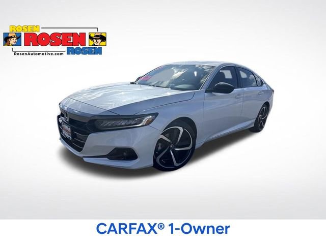 Certified 2022 Honda Accord Sport