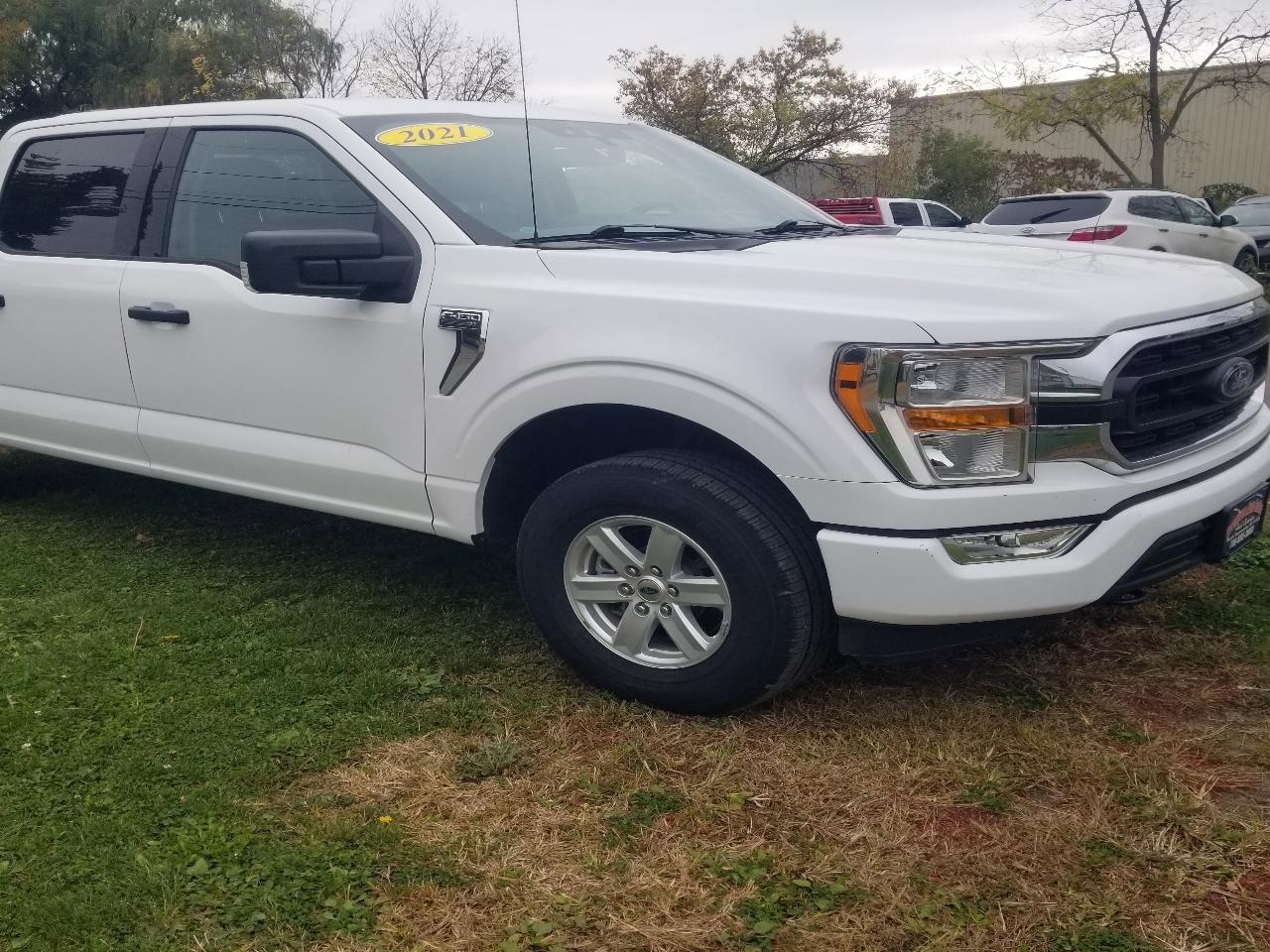 Used 2021 Ford F150 XLT w/ Equipment Group 301A Mid image 7