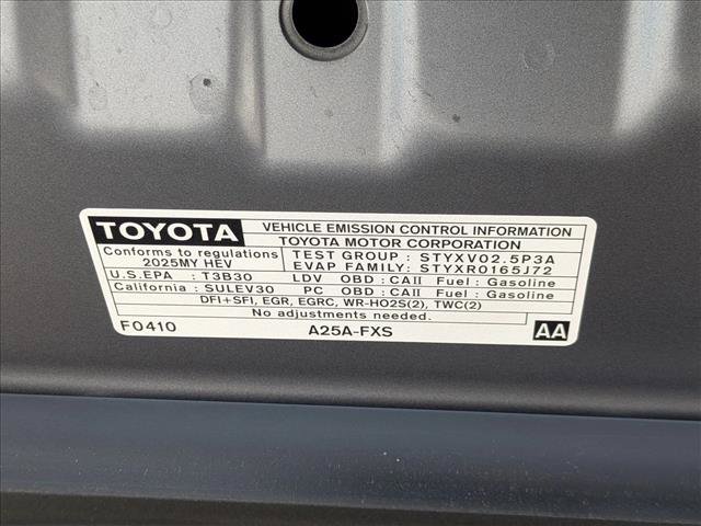 Certified 2025 Toyota Camry SE w/ Convenience Package FWD image 23