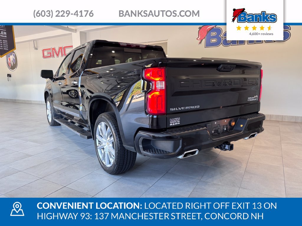 Certified 2023 Chevrolet Silverado 1500 High Country w/ High Country Premium Package AWD/4WD image 6
