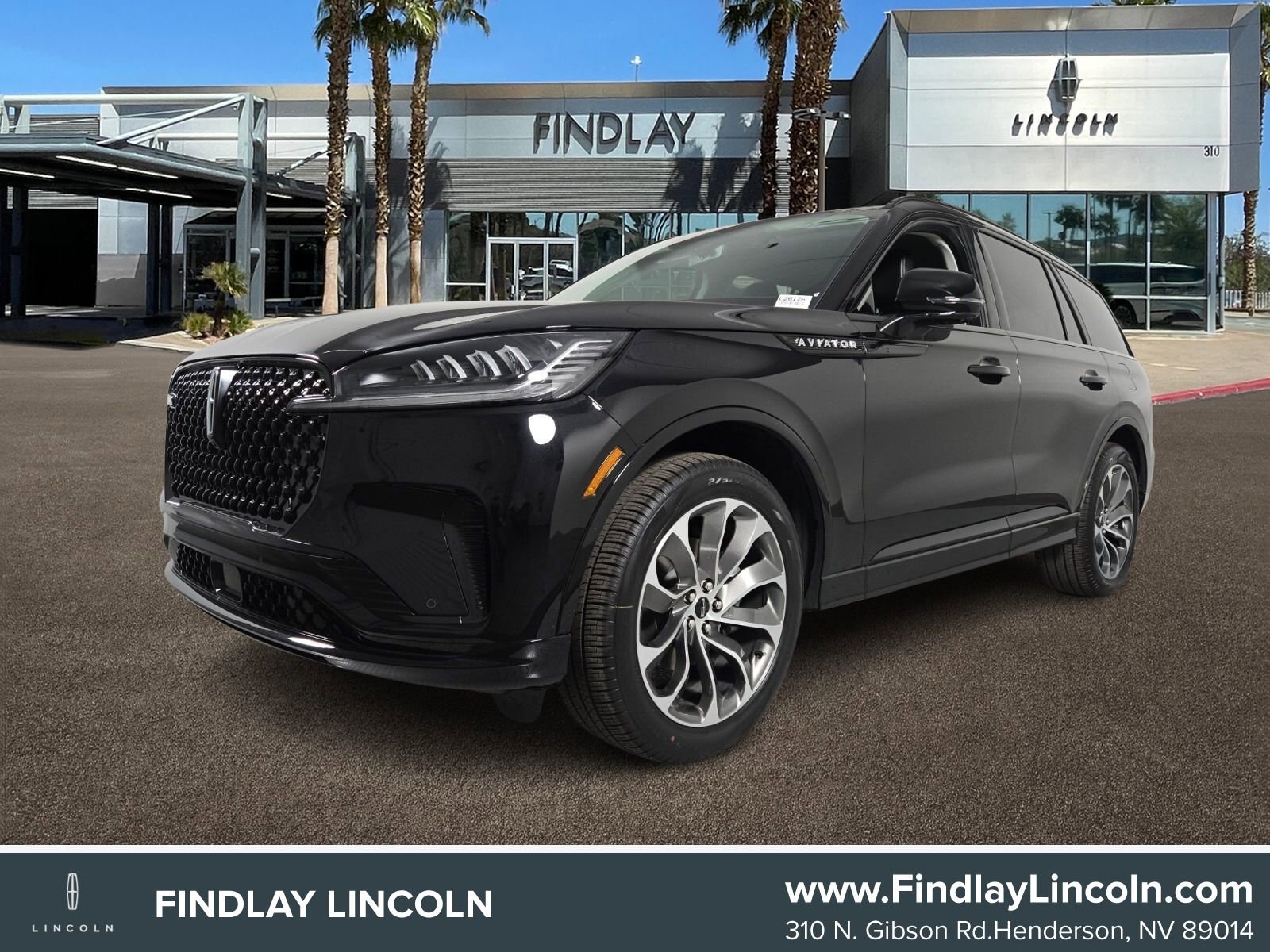 New 2026 Lincoln Aviator AWD w/ Jet Appearance Package image 1