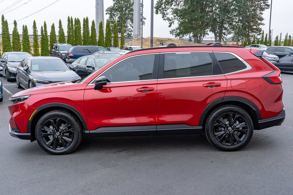 Used 2025 Honda CR-V Sport Touring image 8