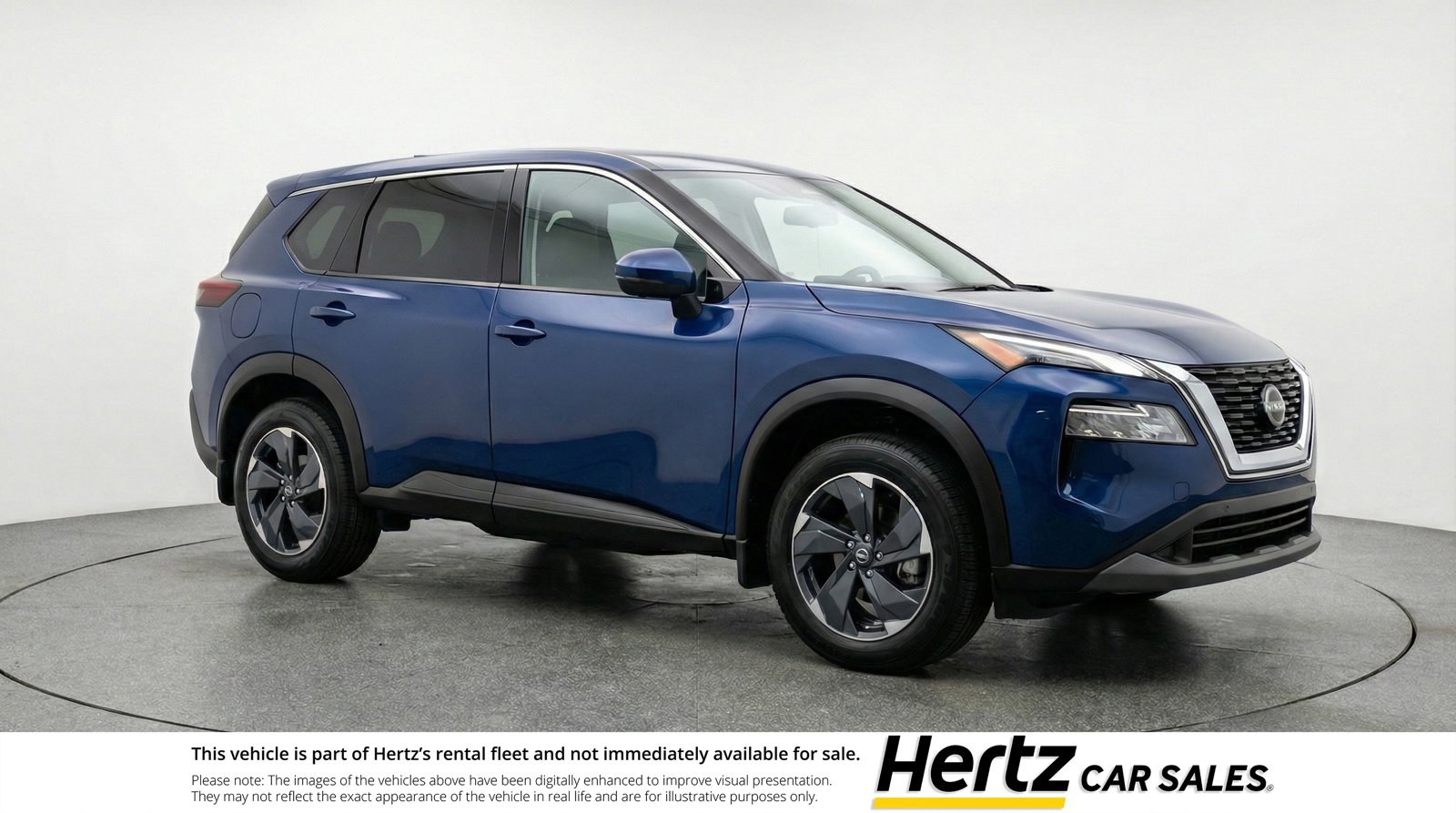Used 2025 Nissan Rogue SV