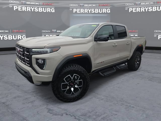 New 2026 GMC Canyon AT4X