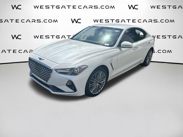 Used 2021 Genesis G70 2.0T