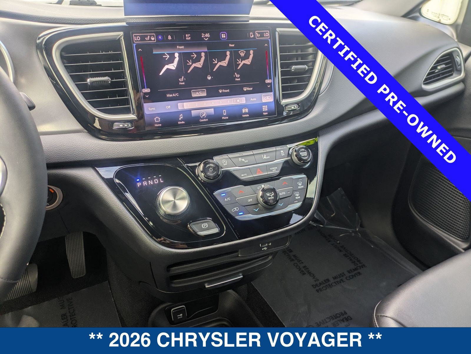 Used 2026 Chrysler Voyager LX FWD image 31