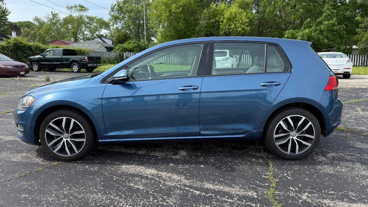 Used 2016 Volkswagen Golf SE w/ Lighting Package FWD image 8