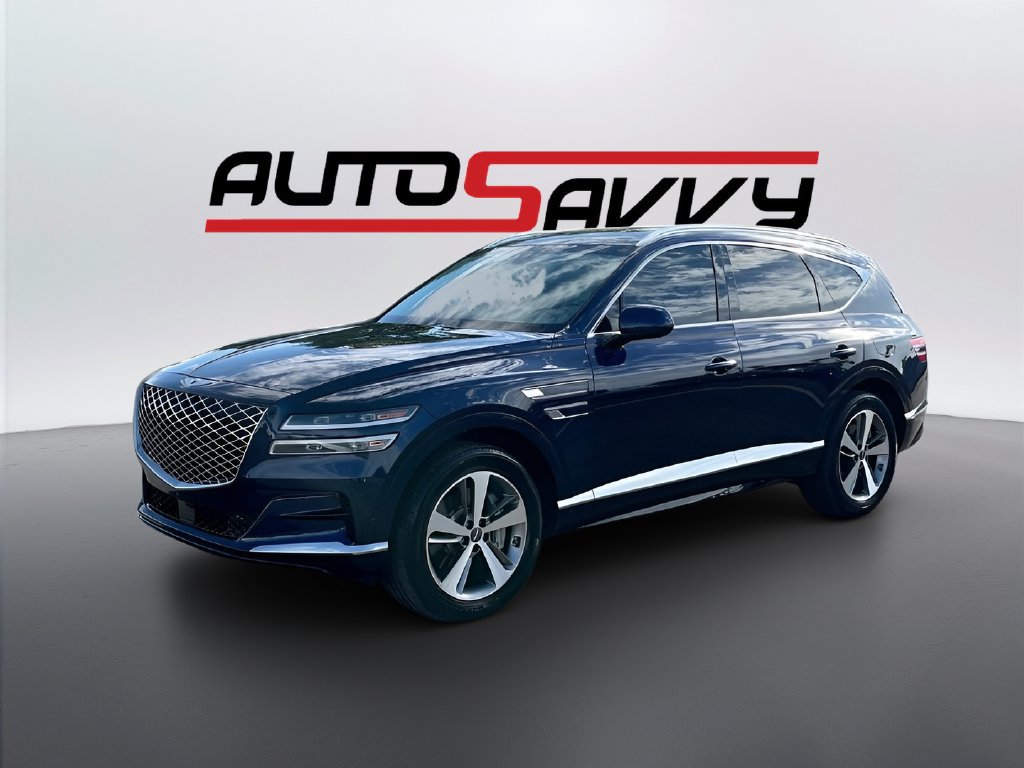 Used 2021 Genesis GV80 3.5T Advanced + AWD/4WD image 3
