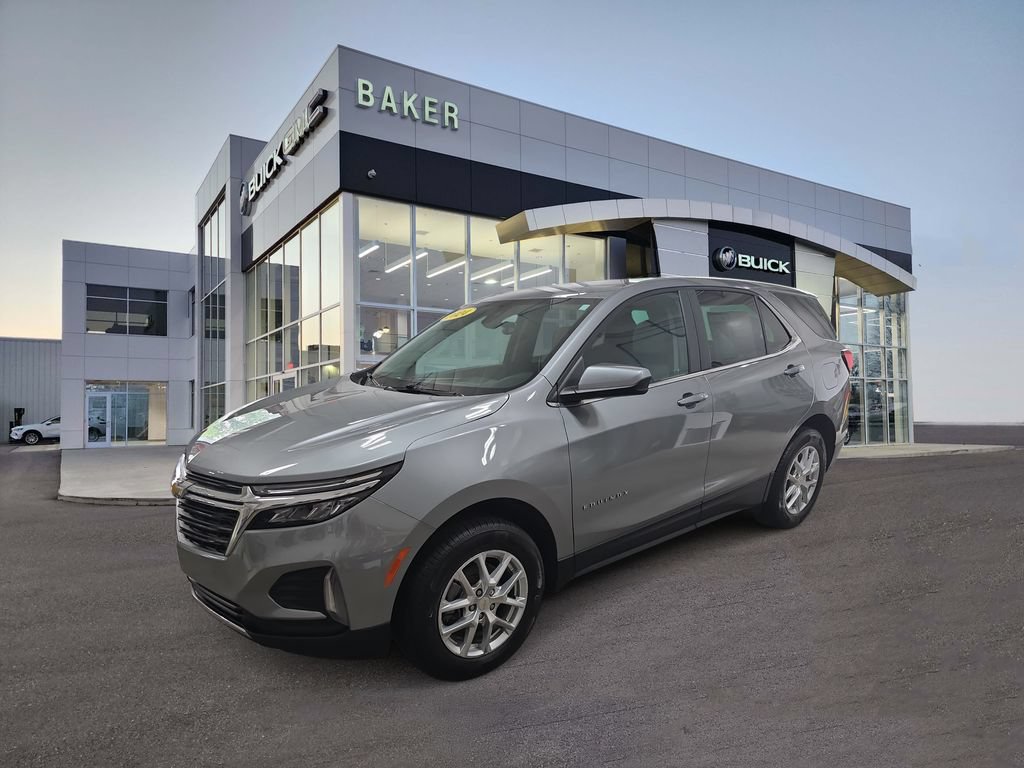 Used 2024 Chevrolet Equinox LT AWD/4WD image 1