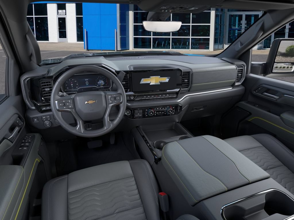 New 2026 Chevrolet Silverado 2500 ZR2 w/ LPO, Dark Essentials Package AWD/4WD image 16
