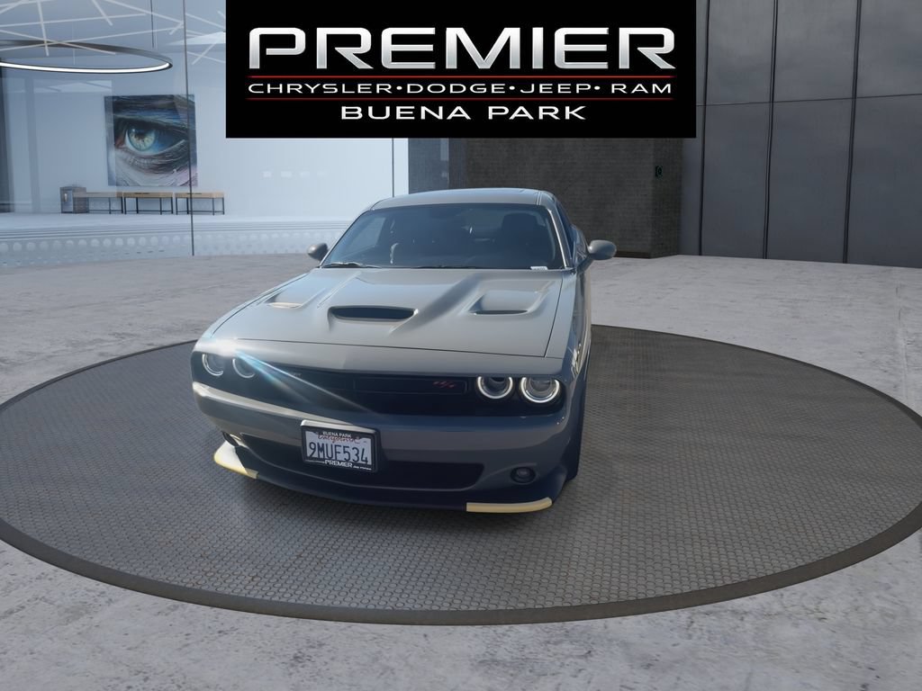 Certified 2023 Dodge Challenger R/T Scat Pack w/ Plus Package RWD image 3