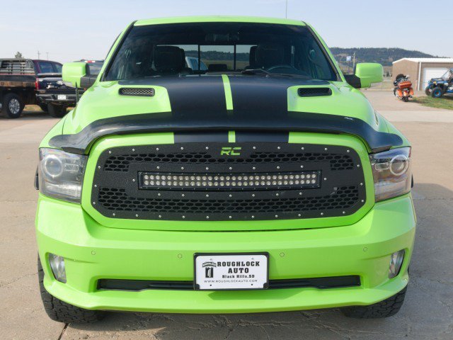 Used 2017 RAM 1500 Sport w/ Sublime Green Sport Package AWD/4WD image 7