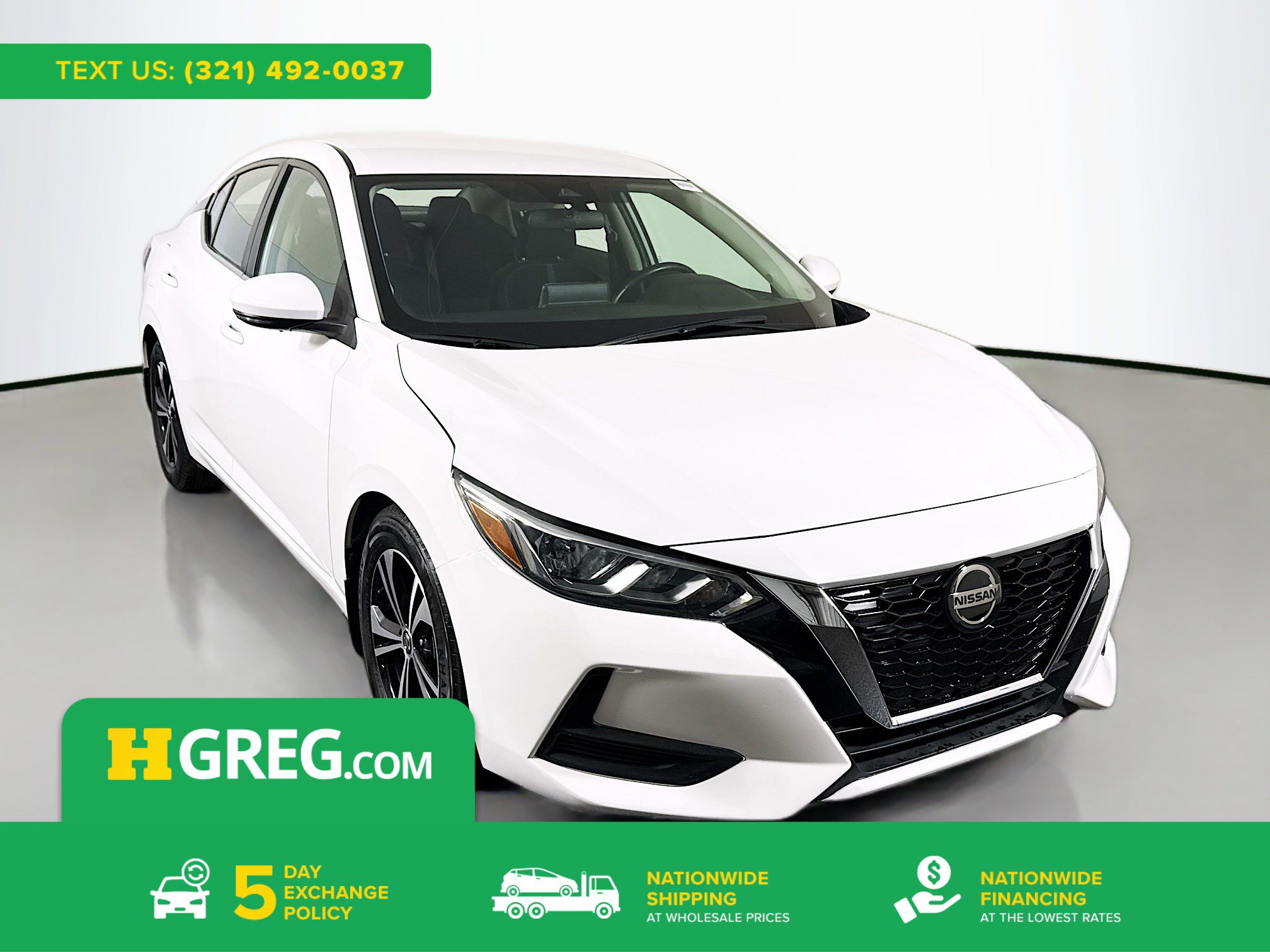 Used 2020 Nissan Sentra SV FWD image 1