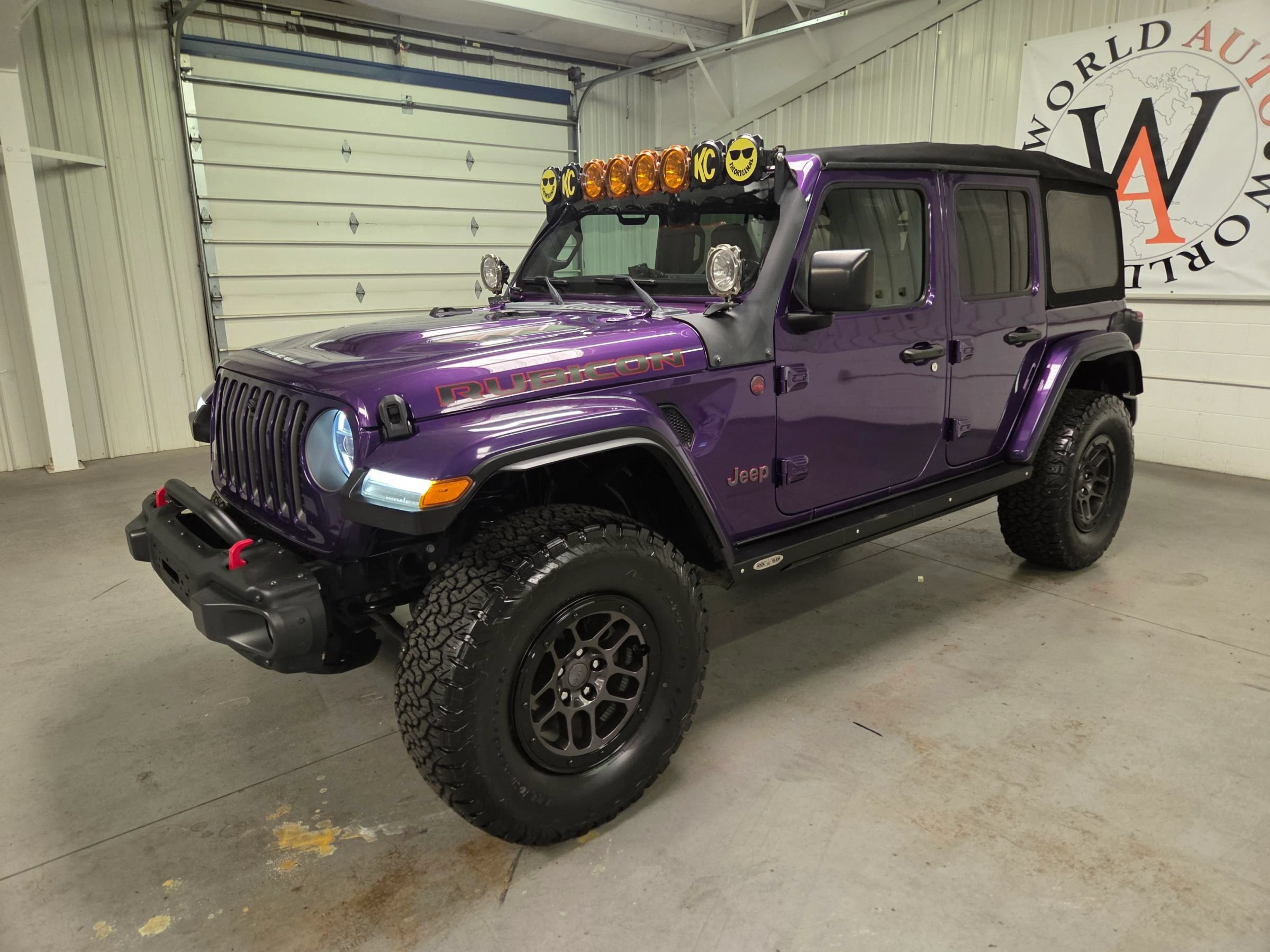Used 2023 Jeep Wrangler Unlimited Rubicon w/ Xtreme 35 Tire Package AWD/4WD image 2
