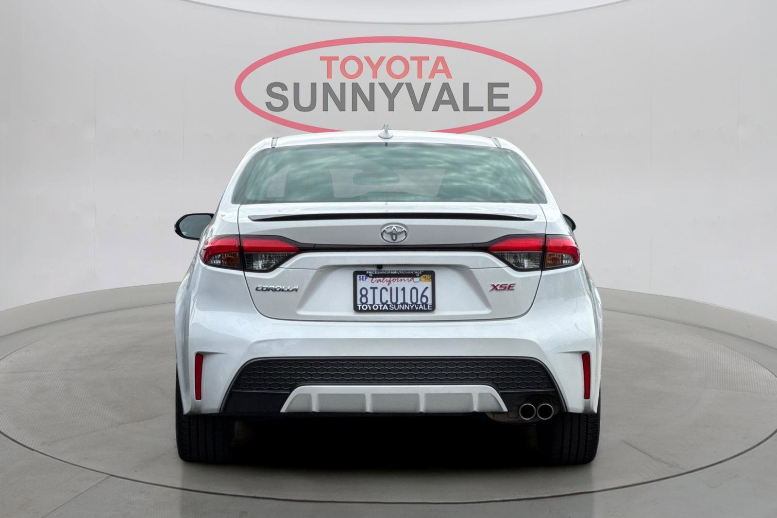 Used 2021 Toyota Corolla XSE image 8