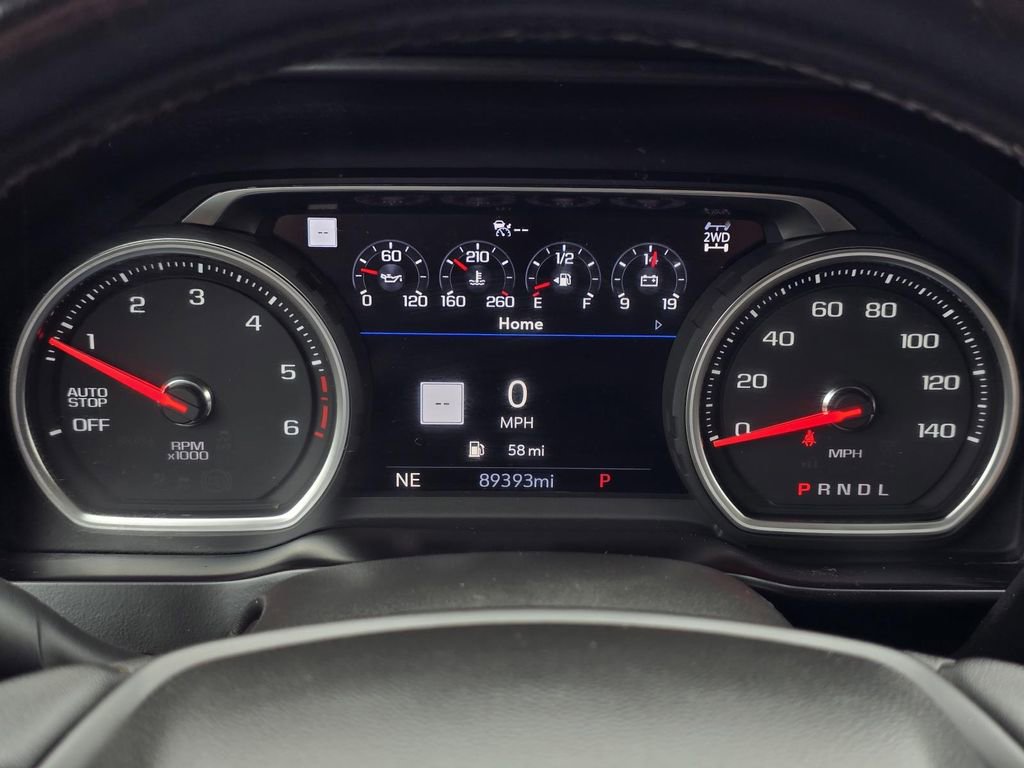 Used 2021 Chevrolet Silverado 1500 High Country w/ Technology Package AWD/4WD image 17