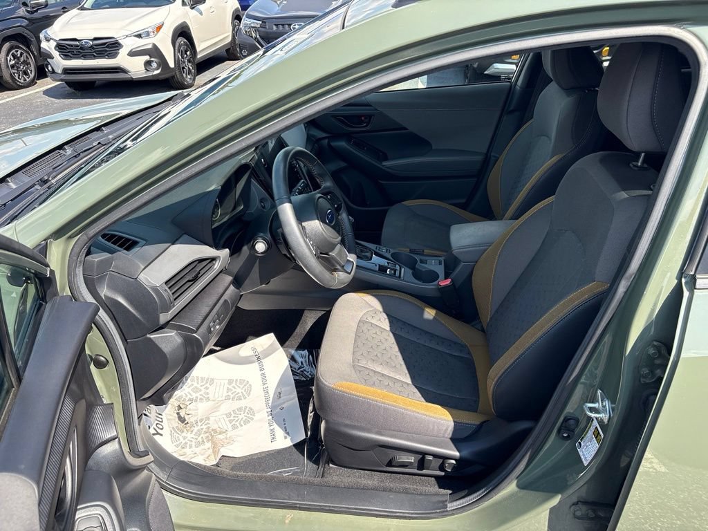 Certified 2024 Subaru Crosstrek 2.5i Sport w/ Crosstrek Mirror Package AWD/4WD image 9