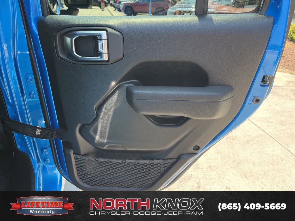 New 2026 Jeep Wrangler Unlimited Sport image 24