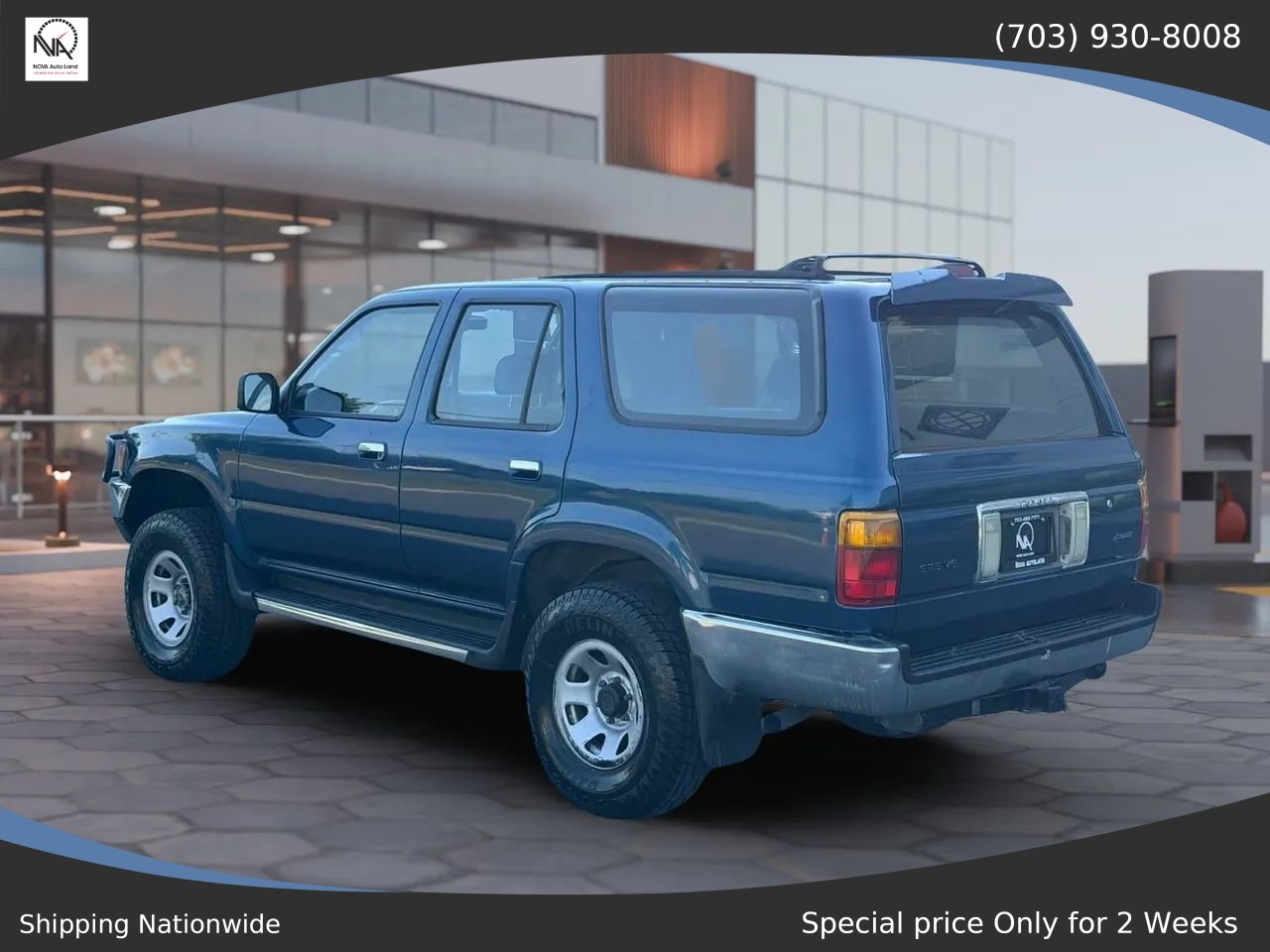 Used 1995 Toyota 4Runner SR5 w/ Gold Pkg (PIO) RWD image 6