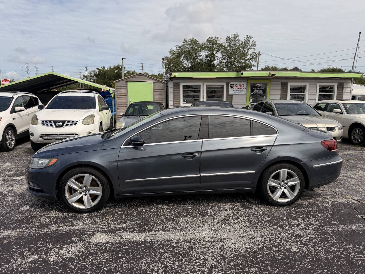 Used 2013 Volkswagen CC Sport FWD image 7