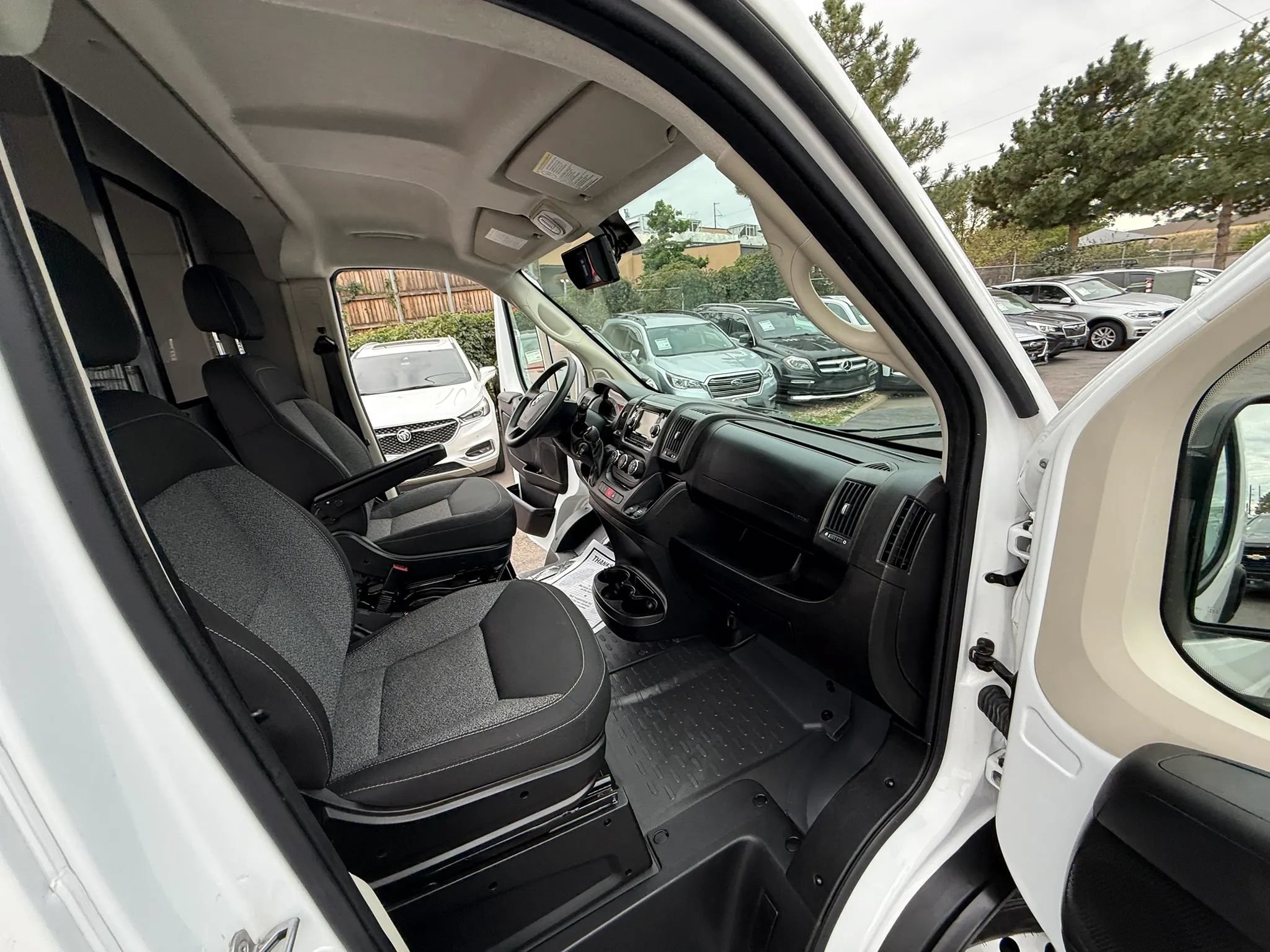 Used 2021 RAM ProMaster 1500 w/ Convenience Group FWD image 19