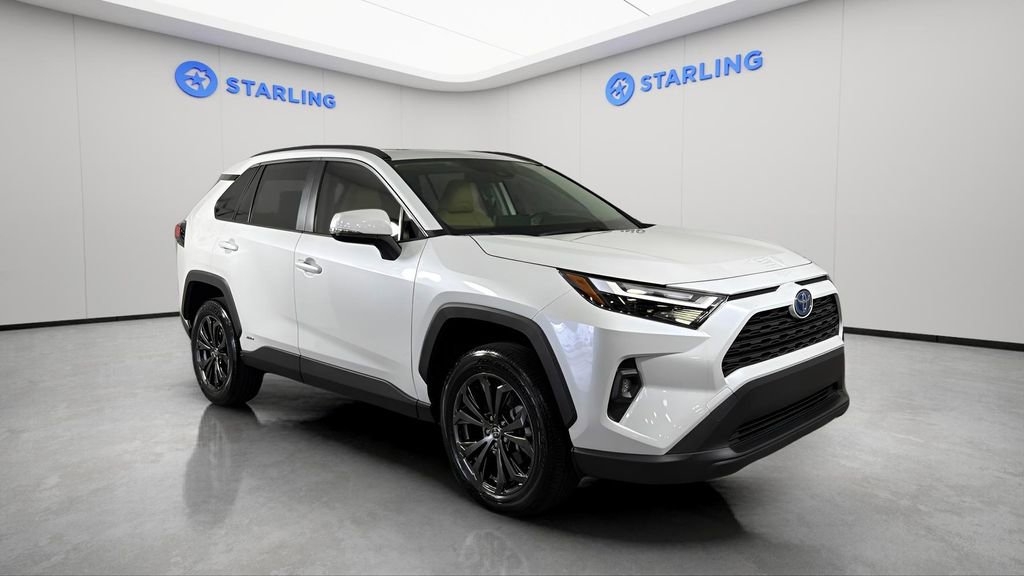 Used 2023 Toyota RAV4 XLE Premium AWD/4WD image 13