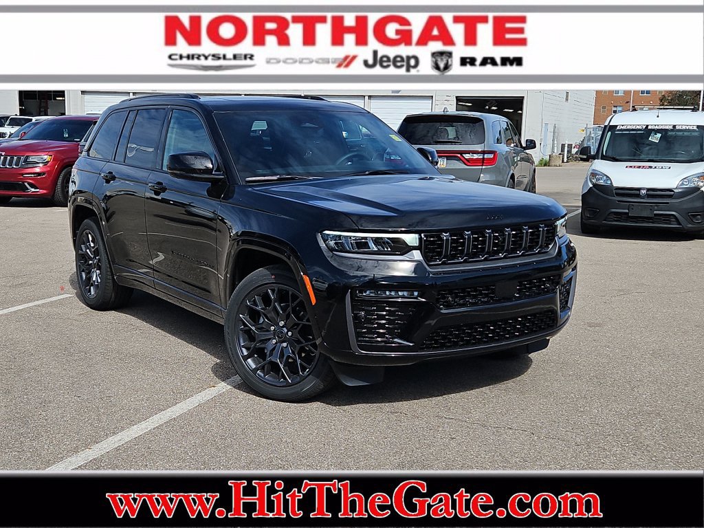 New 2027 Jeep Grand Cherokee Summit