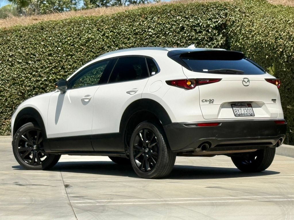 Used 2021 MAZDA CX-30 2.5 Turbo w/ Premium Package AWD/4WD image 2