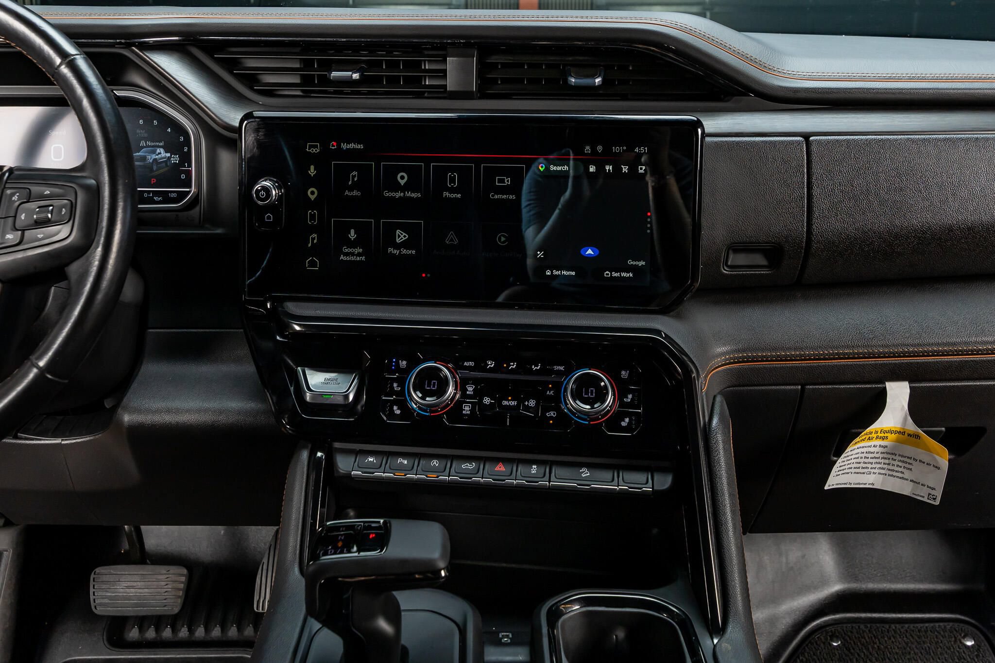 Used 2023 GMC Sierra 1500 AT4 w/ AT4 Premium Package AWD/4WD image 20