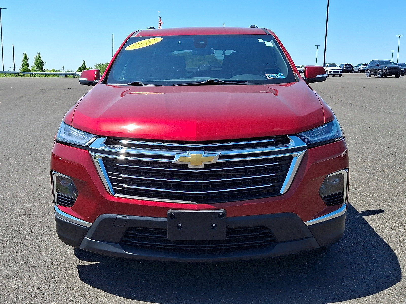 Certified 2023 Chevrolet Traverse LT AWD/4WD image 2