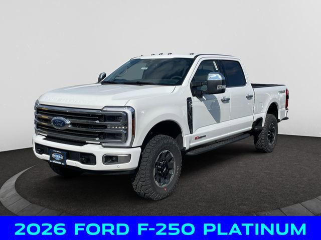 New 2026 Ford F250 Platinum w/ Platinum Plus Package image 1