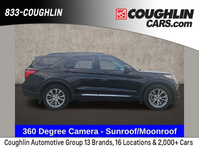 Used 2021 Ford Explorer XLT w/ Equipment Group 202A