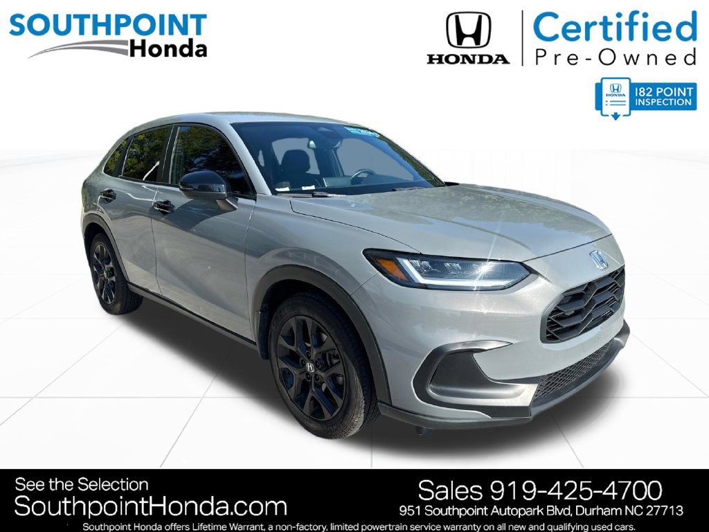 Certified 2024 Honda HR-V Sport image 1