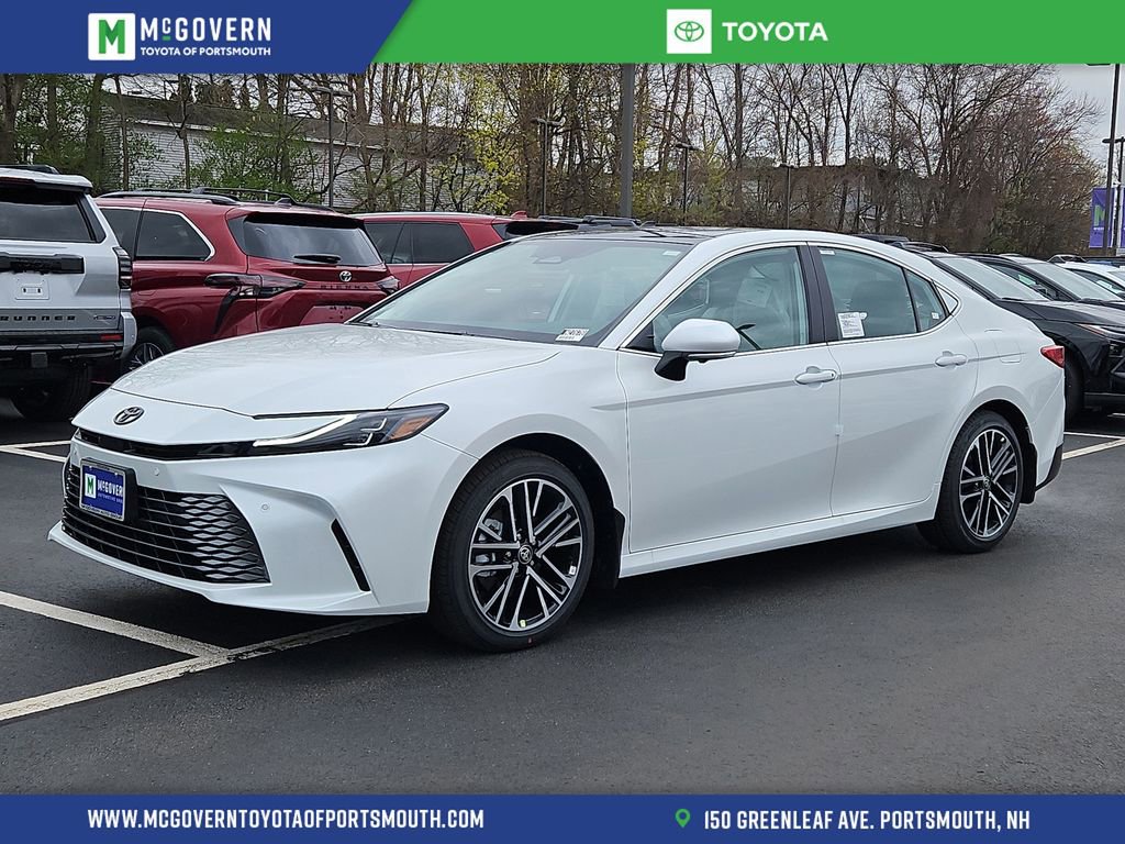 New 2026 Toyota Camry Hybrid