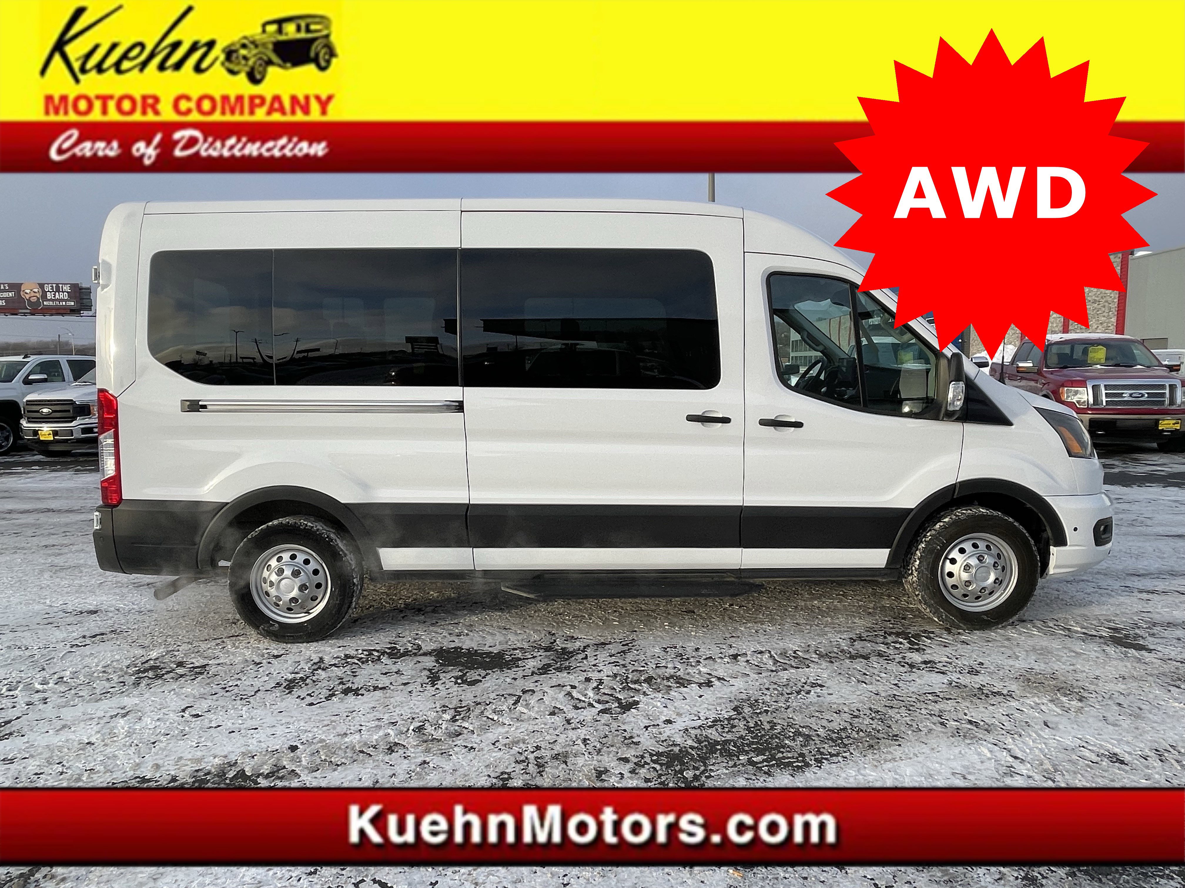 Used 2024 Ford Transit 350 XLT