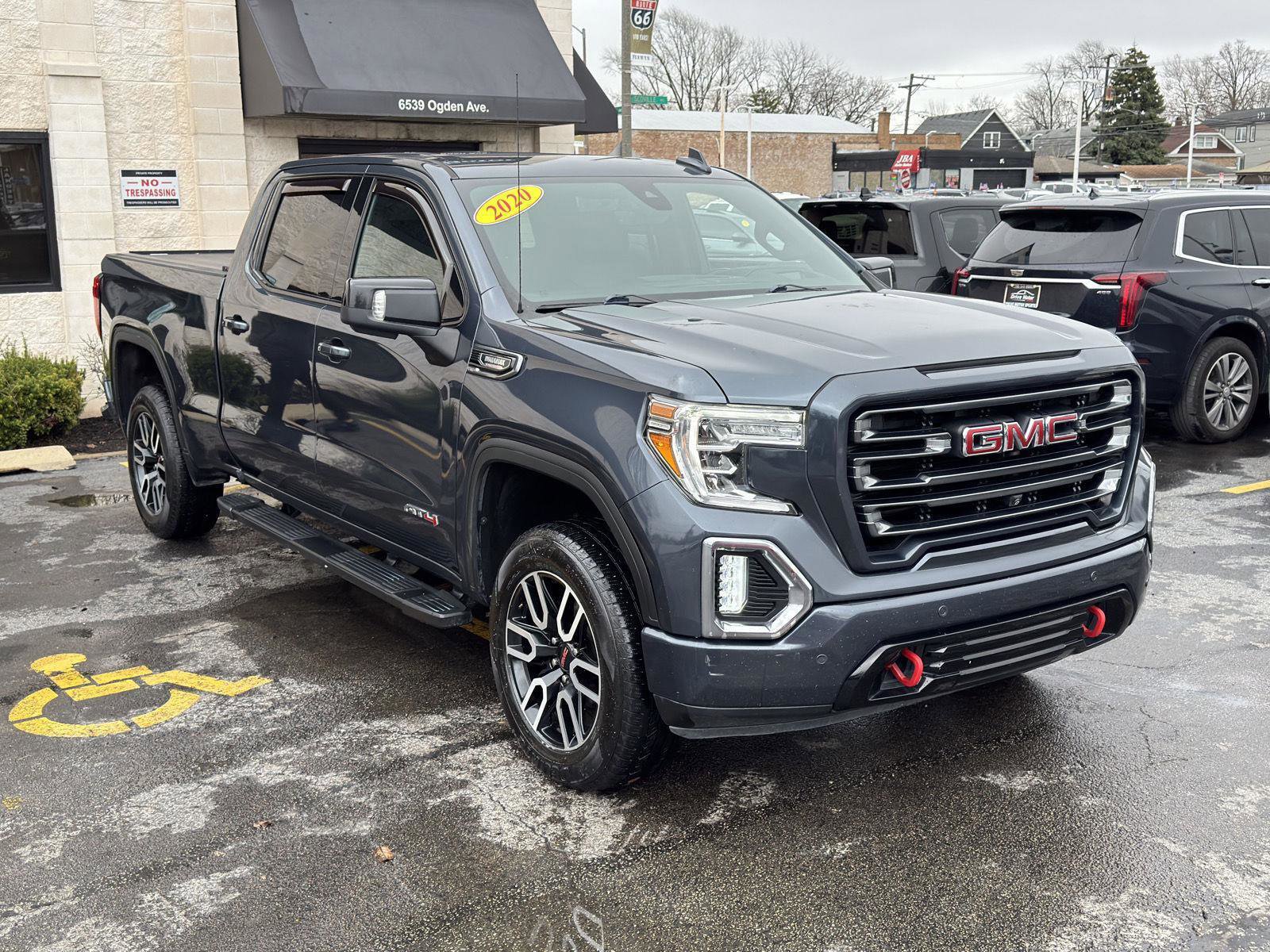 Used 2020 GMC Sierra 1500 AT4 w/ AT4 Premium Package image 17