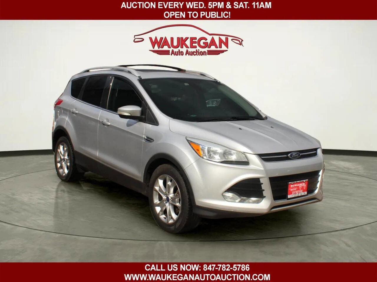 Used 2015 Ford Escape Titanium AWD/4WD image 2