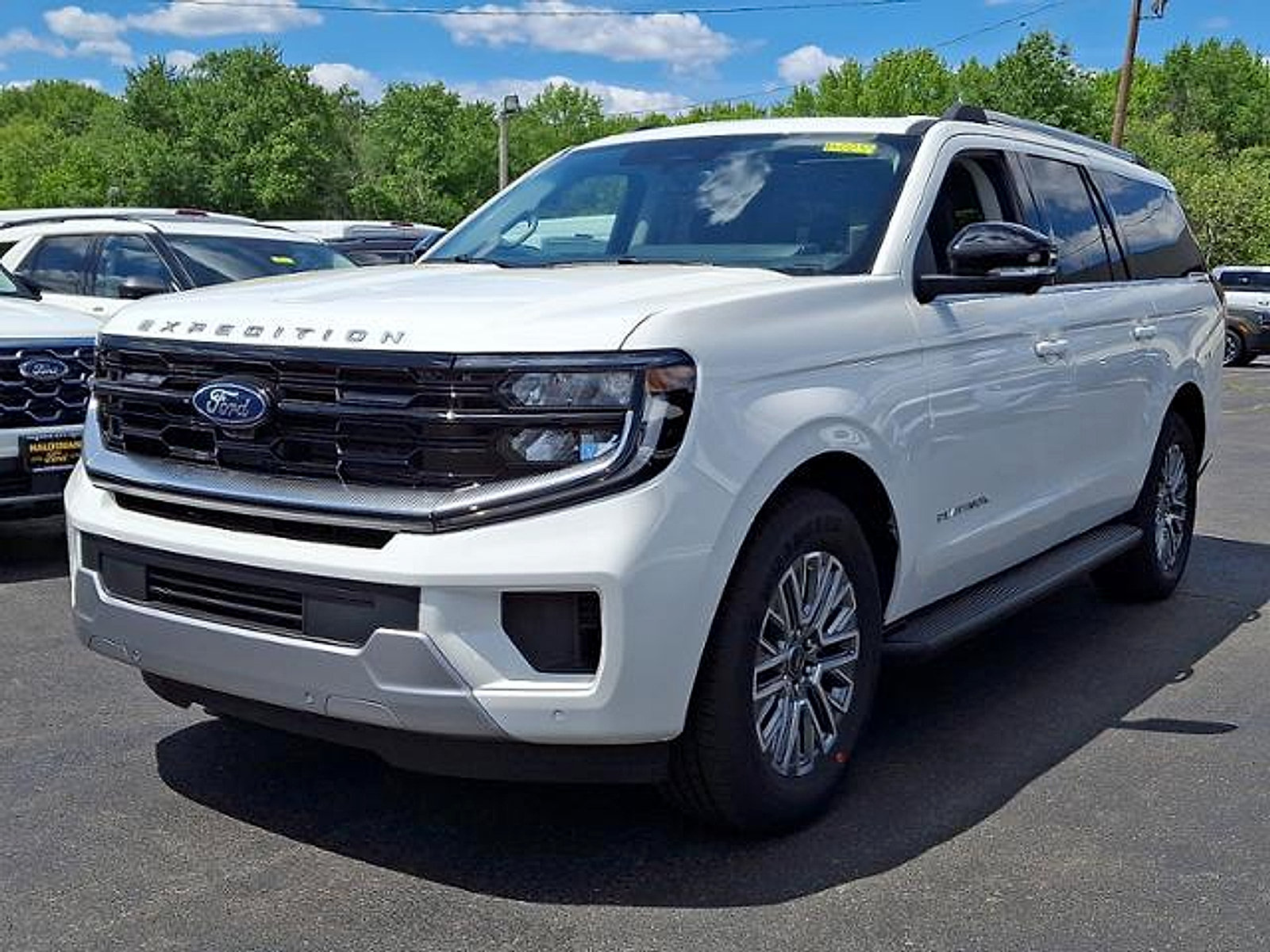 New 2026 Ford Expedition Max Platinum AWD/4WD image 2