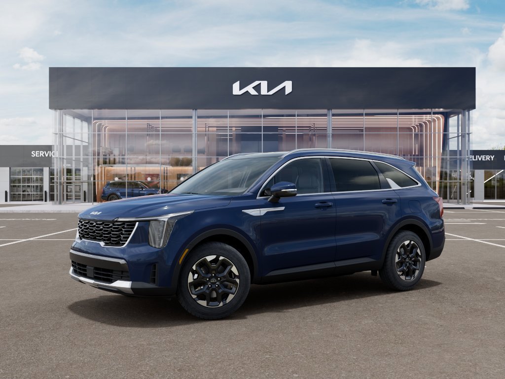 New 2026 Kia Sorento S w/ S Panoramic Sunroof Package FWD image 3