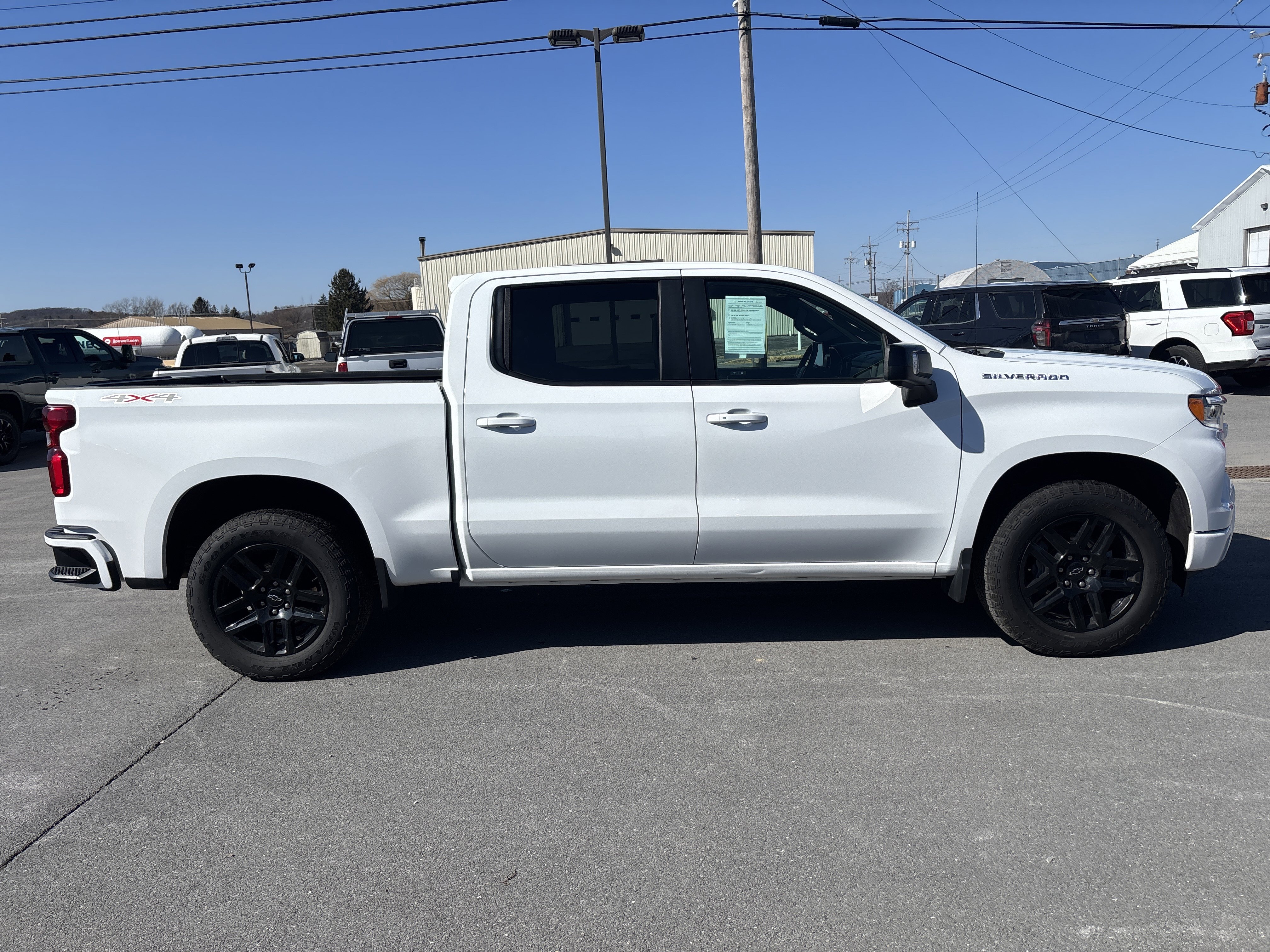 Used 2024 Chevrolet Silverado 1500 RST w/ RST All Star Premium Package image 2