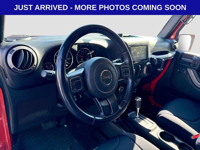 Used 2015 Jeep Wrangler Unlimited Sport w/ Quick Order Package 24S AWD/4WD image 11