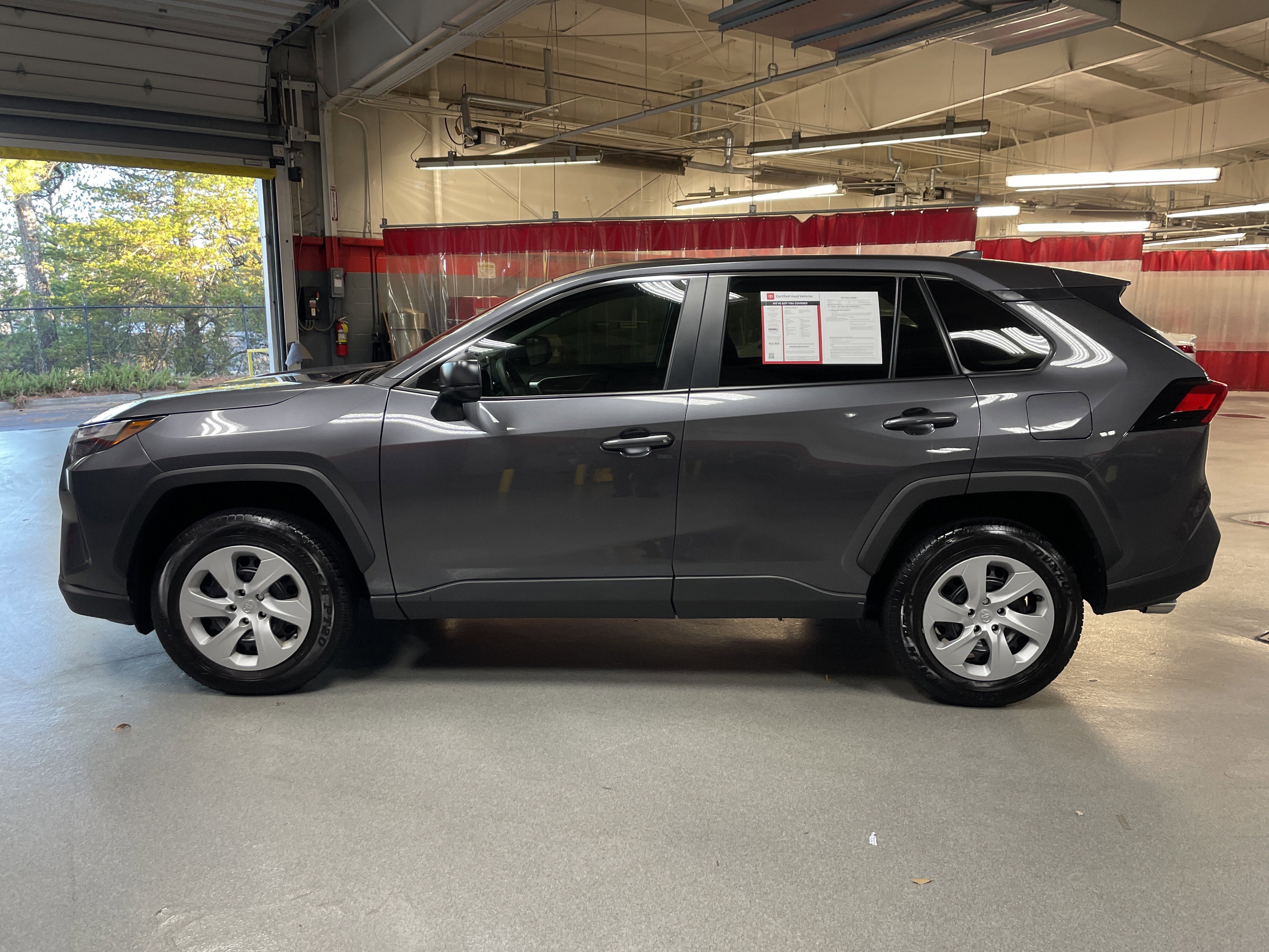 Certified 2024 Toyota RAV4 LE image 7