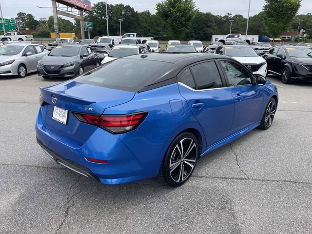 Certified 2021 Nissan Sentra SR w/ Trunk Package FWD image 4