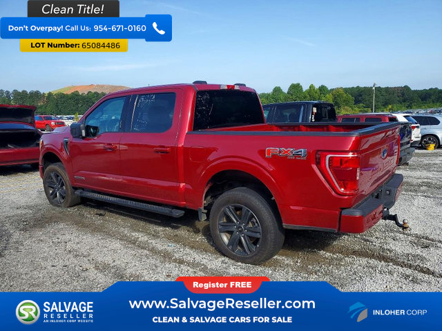 Used 2022 Ford F150 XLT w/ Equipment Group 302A High AWD/4WD image 3