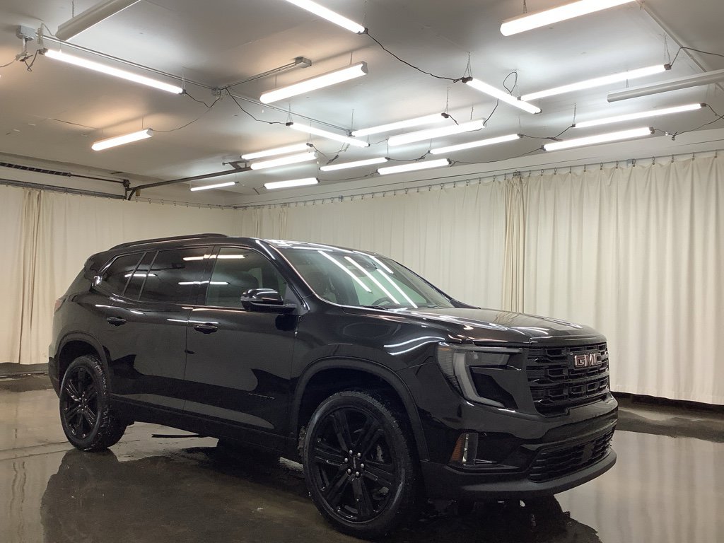 New 2026 GMC Acadia Elevation w/ Black Edition image 4